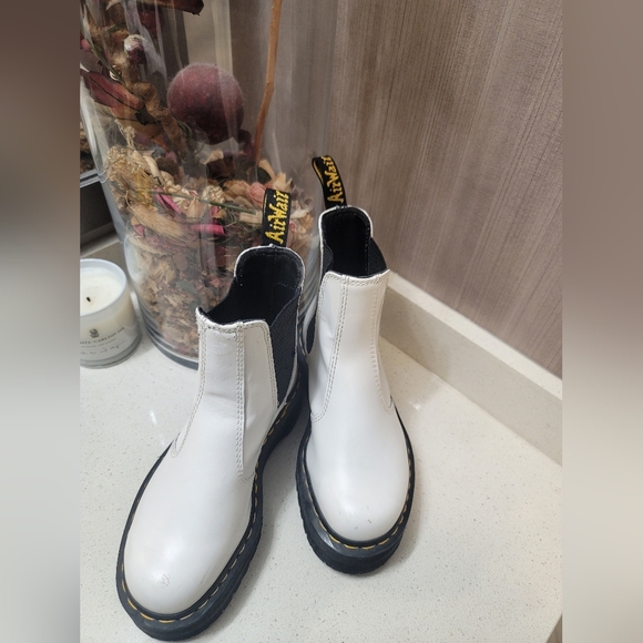 Dr. Martens Black Quad Boots - Picture 2 of 13